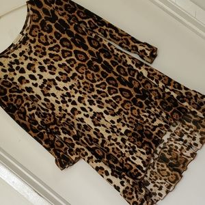 Leopard Blouse